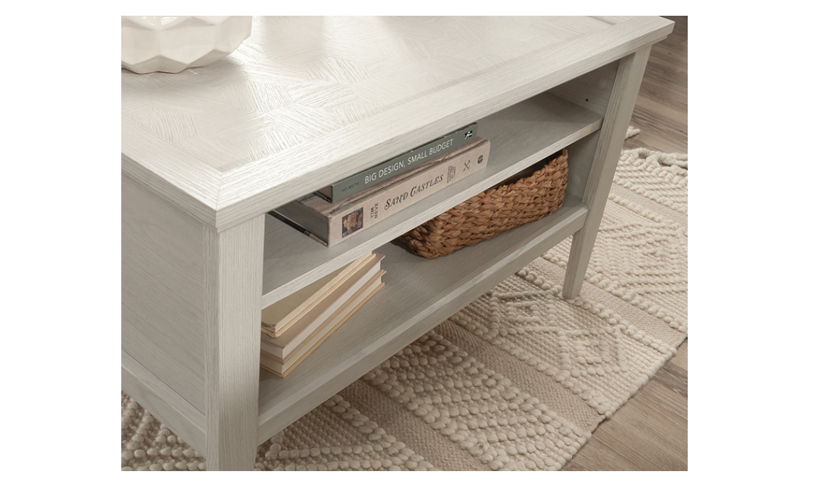 Larkin Ledge Coffee Table w/Storage - Glacier Oak (433723) - Image 8