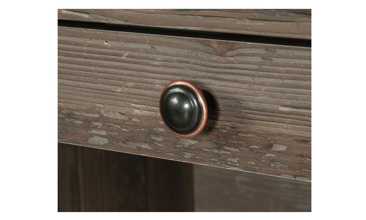Sonnet Springs Executive Desk - Pebble Pine (434922) - Image 7