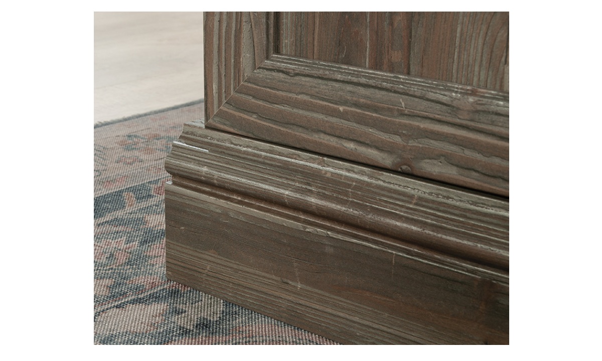 Sonnet Springs Executive Desk - Pebble Pine (434922) - Image 12