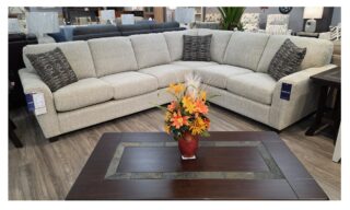 **Superstyle 5101 Sectional - Senchal Ivory