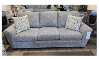 **Superstyle 5101 Sofa - Sepia Blue