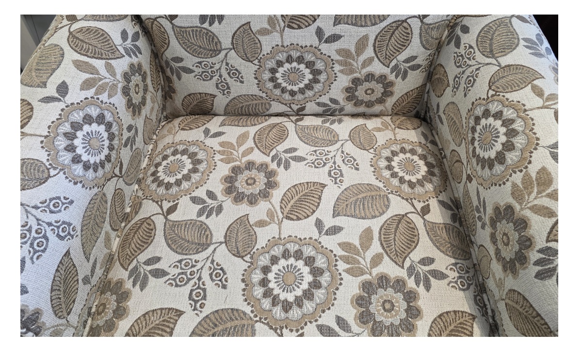 **Superstyle 60-03 Chair - Floret Sand - Image 2