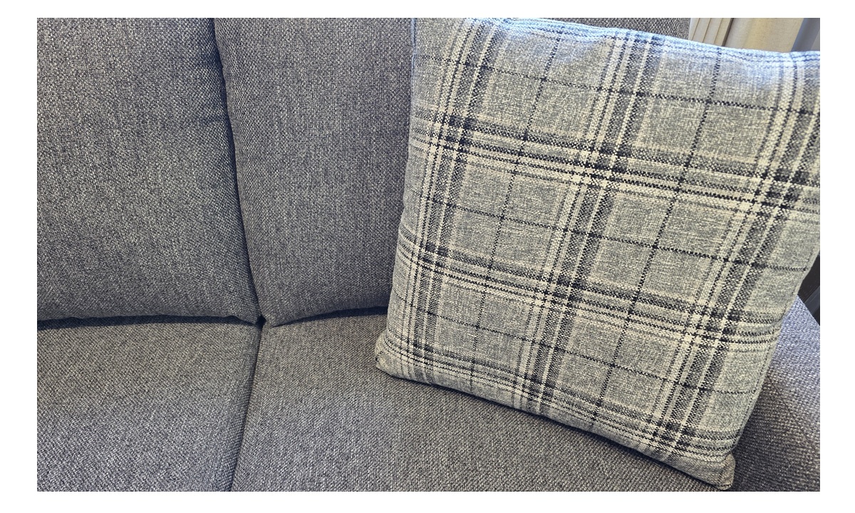 **Superstyle 7002 Sectional - California Charcoal - Image 2