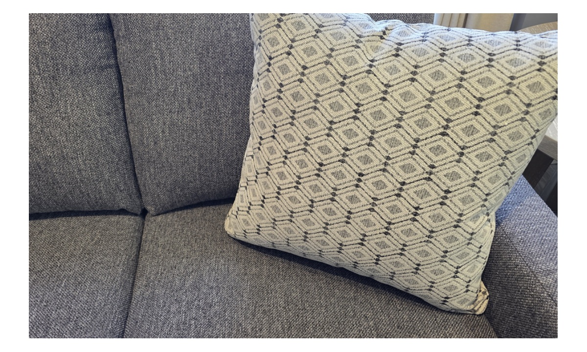 **Superstyle 7002 Sectional - California Charcoal - Image 2