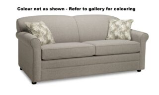 *Superstyle 932 Double Sofabed - Collage Grey