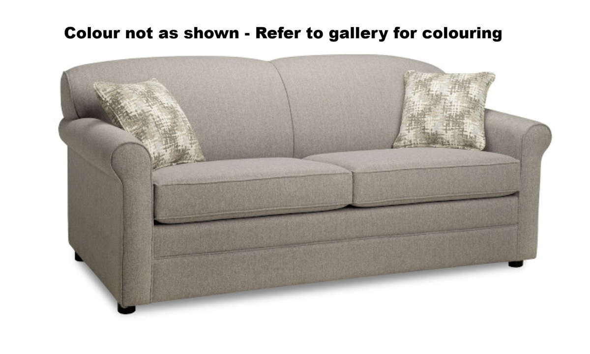 *Superstyle 932 Double Sofabed - Collage Grey