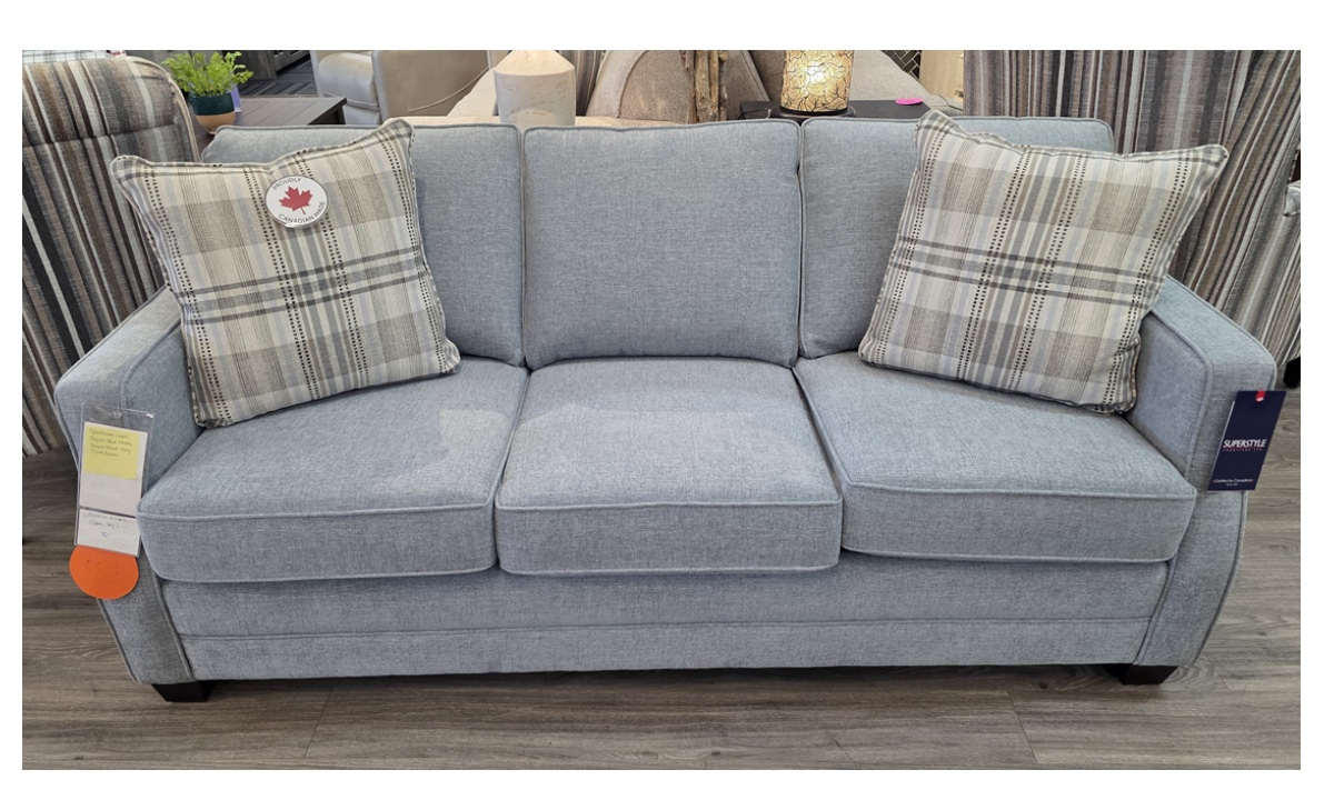 **Superstyle 9539 Sofa - Cobra Sky