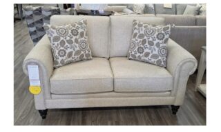 **Superstyle 9613 Loveseat - Winfrey Beige