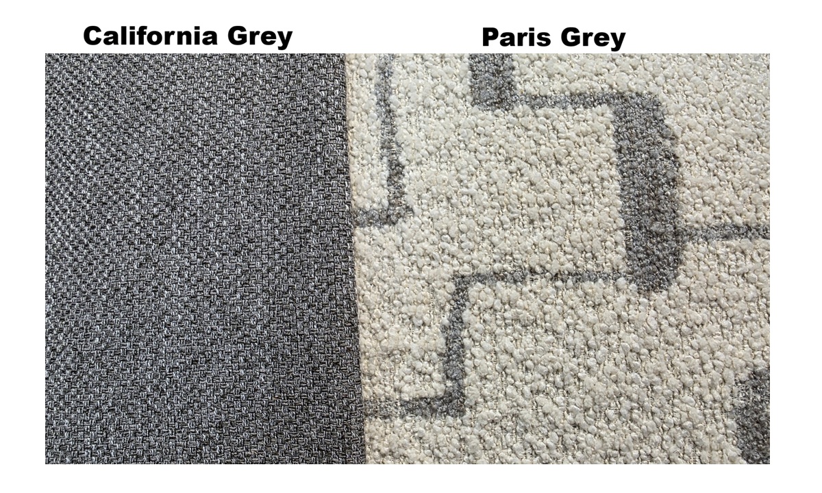 **Trendline 1445 Queen Sofabed - California Grey - Image 2