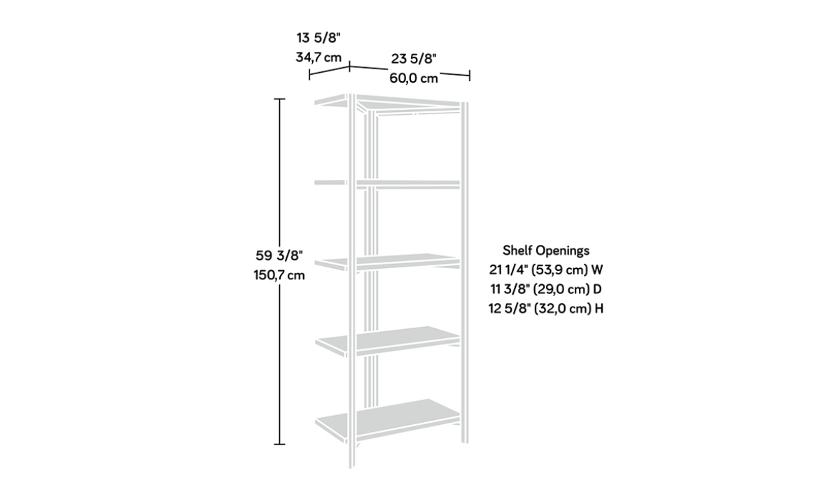 North Avenue Bookcase - Charter Oak (422095) - Image 7
