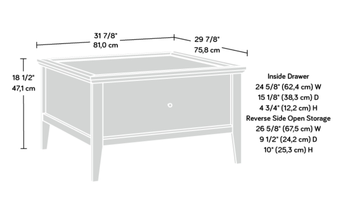 Larkin Ledge Coffee Table w/Storage - Glacier Oak (433723) - Image 10