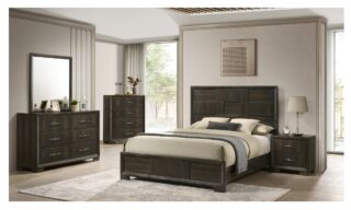 6 Piece Langston Bedroom Set - Espresso