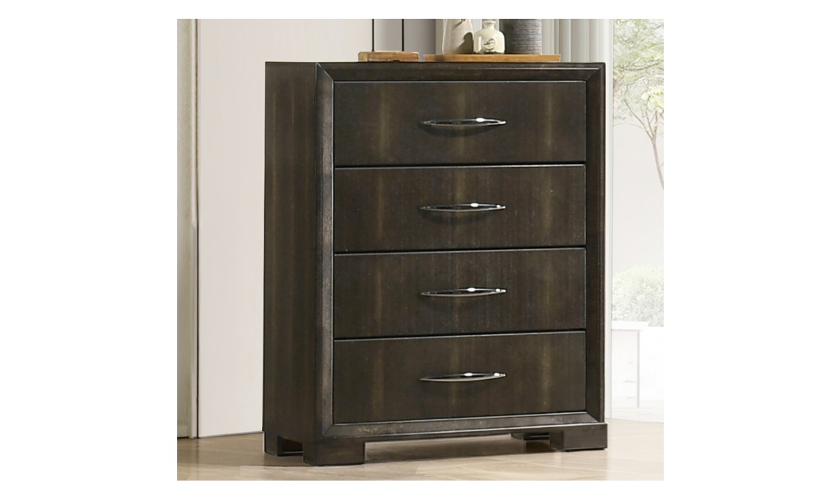 6 Piece Langston Bedroom Set - Espresso - Image 4