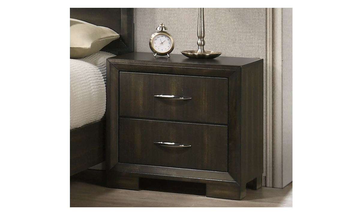 6 Piece Langston Bedroom Set - Espresso - Image 5