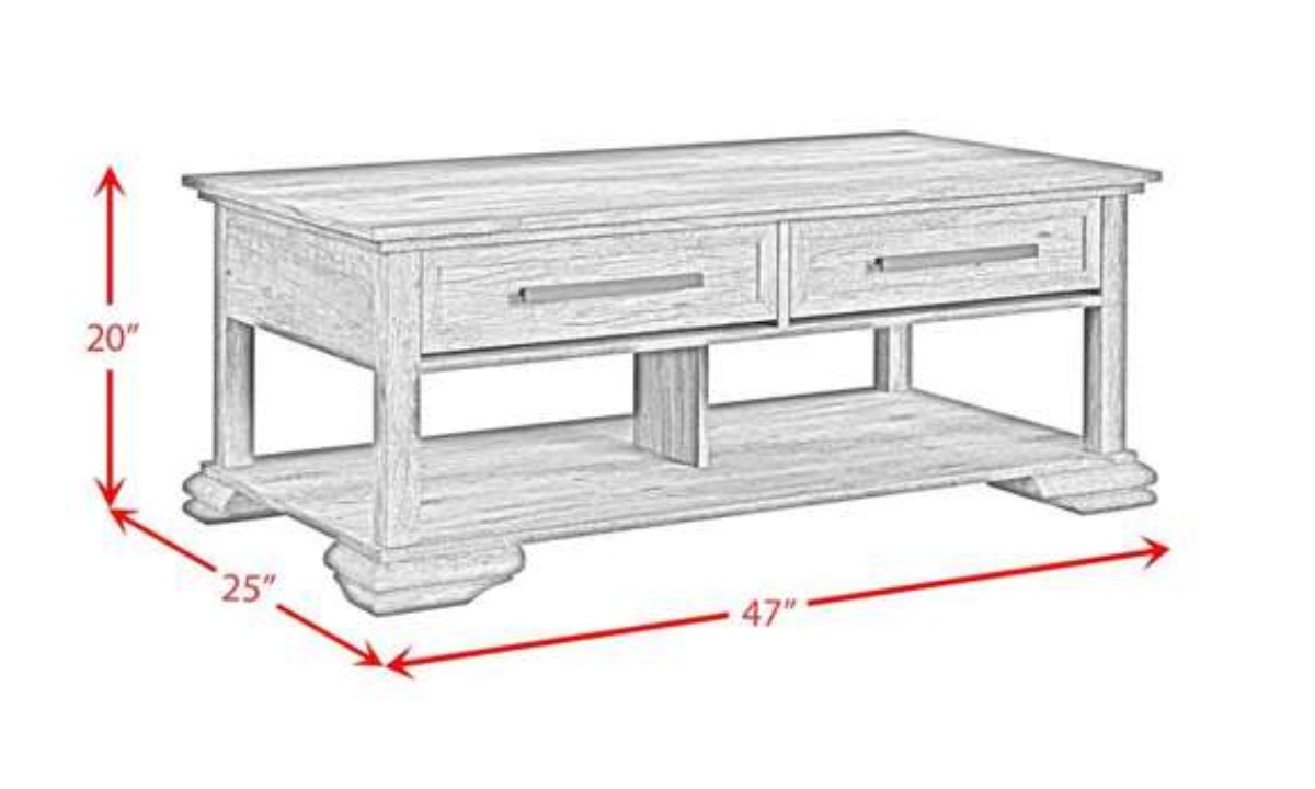 Park Ridge Coffee Table - Image 8