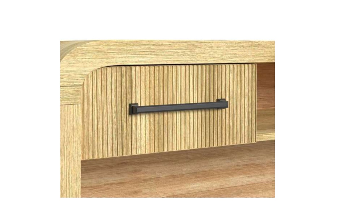 Ridgemont Dressing Table w/Stool - Natural - Image 7