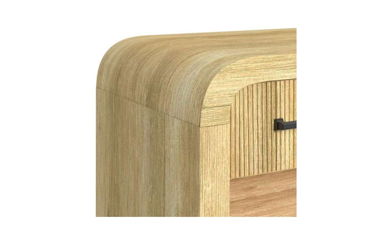 Ridgemont Dressing Table w/Stool - Natural - Image 8