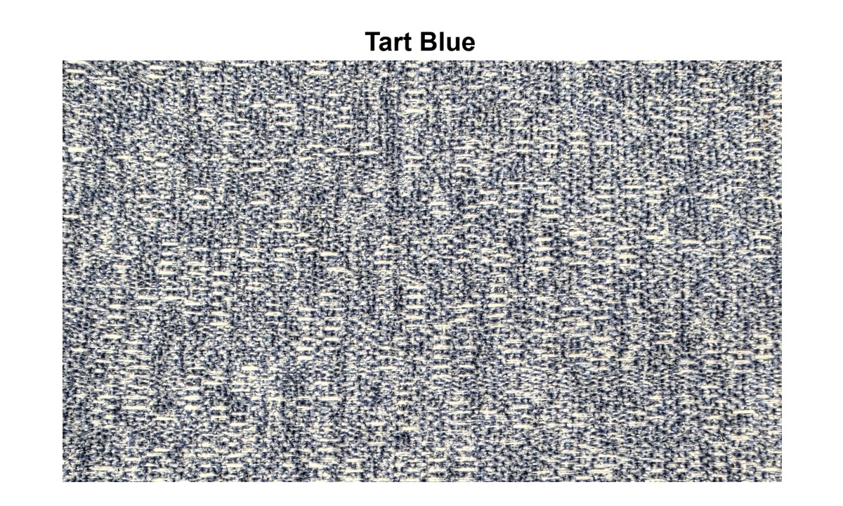 **Trendline 1439 Sofa/Chaise - Tart Blue - Image 2