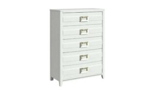 Tobias Chest - White