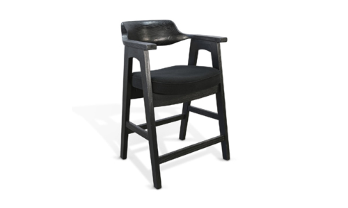 24" Wren Barstool w/Arms (1527UM-24) - Image 2