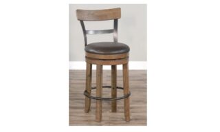 30" Doe Valley Metal Swivel Stool (1624BU-B30)