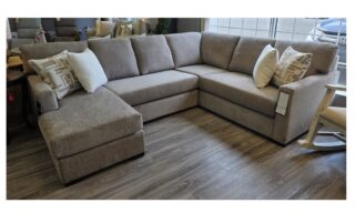 **Superstyle 9540 Sectional - Vance Caramel