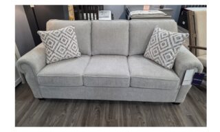 **Superstyle 9555 Sofa - Siren Steel