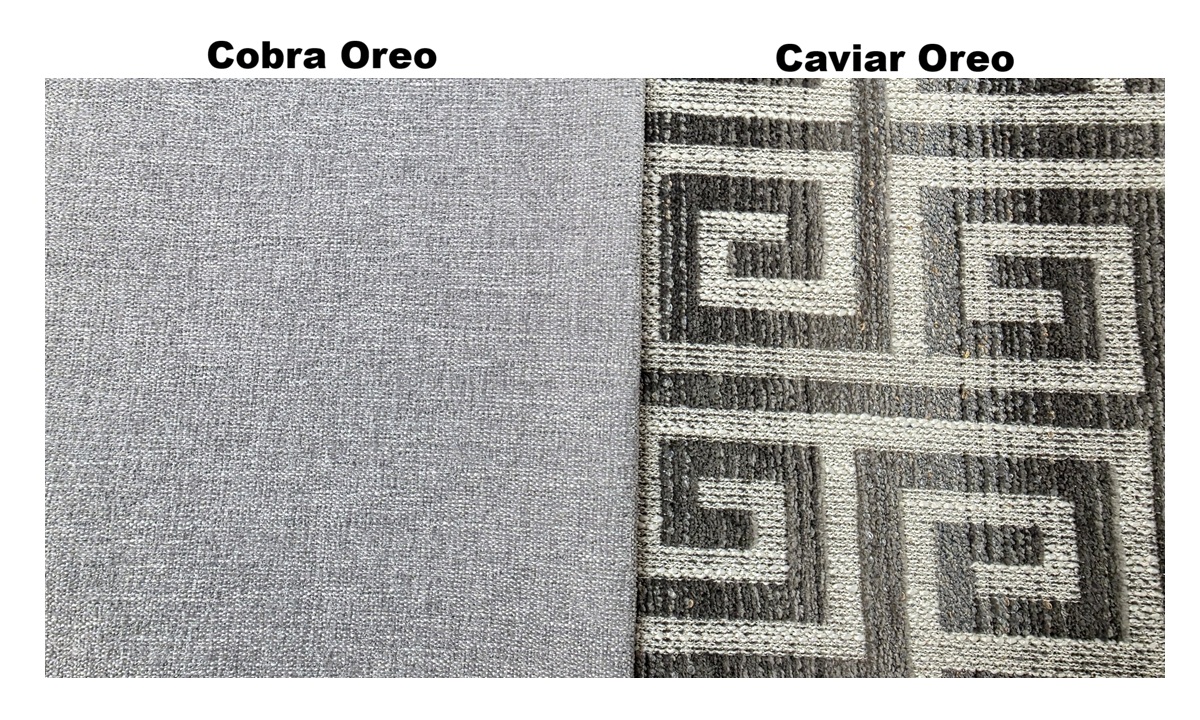 *Superstyle 9555 Sofa - Cobra Oreo - Image 2