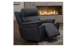*Hartley Power Recliner - Black