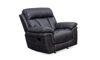 *Niagara Manual Glider Recliner - Gunmetal