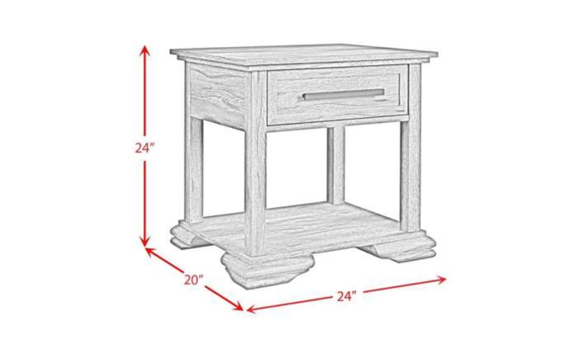 Park Ridge End Table - Image 8