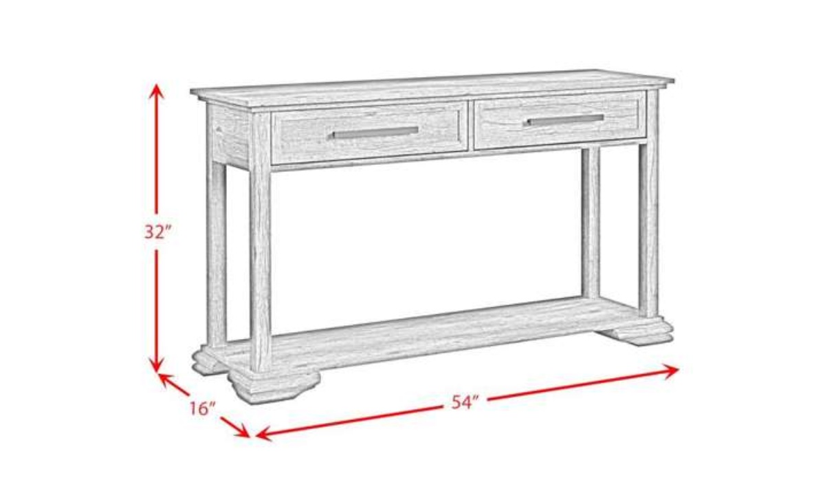 Park Ridge Sofa Table - Image 8