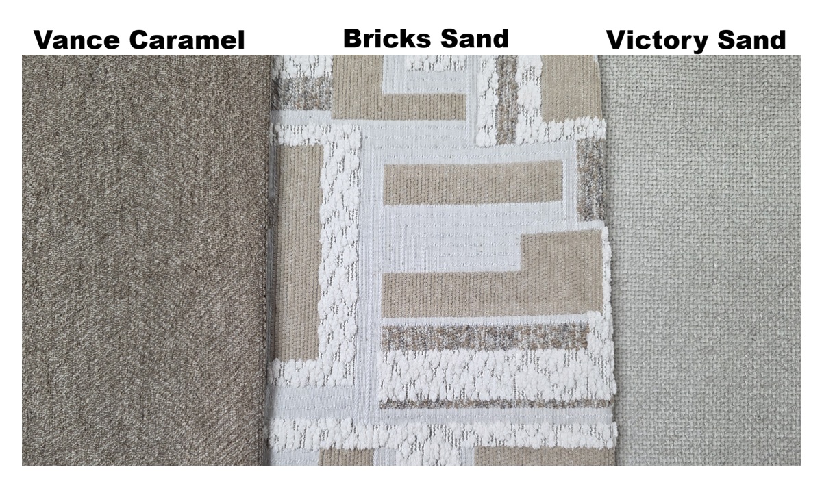 *Superstyle 9540 Sectional - Vance Caramel - Image 2