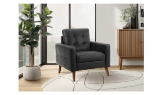 *Chair - Black PU (8J11A95)