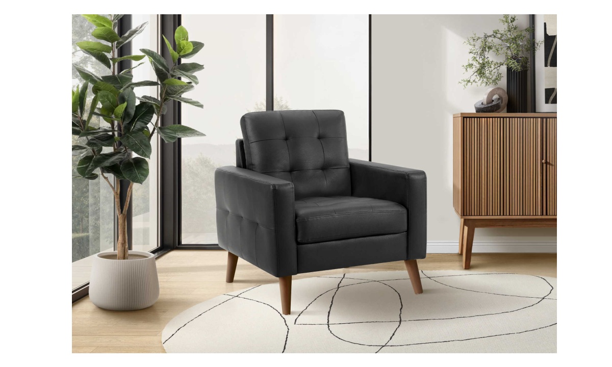 *Chair - Black PU (8J11A95)