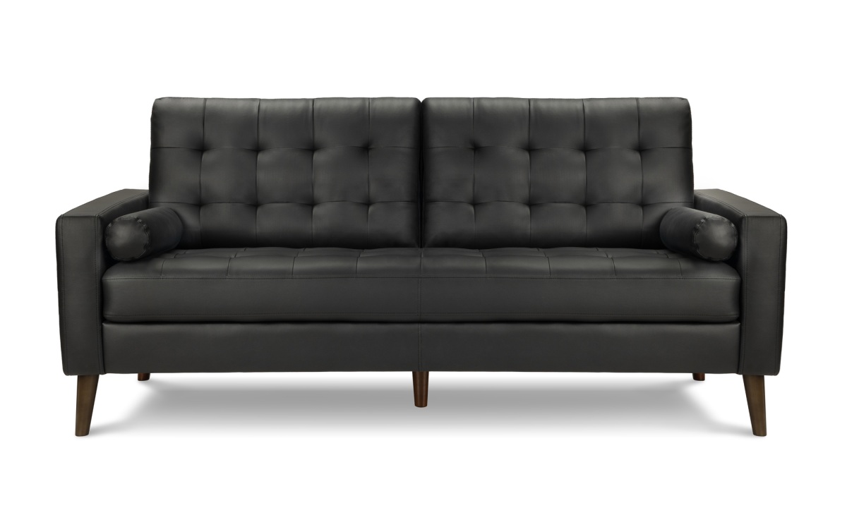 **Sofa - Black PU (8J13A95) - Image 2