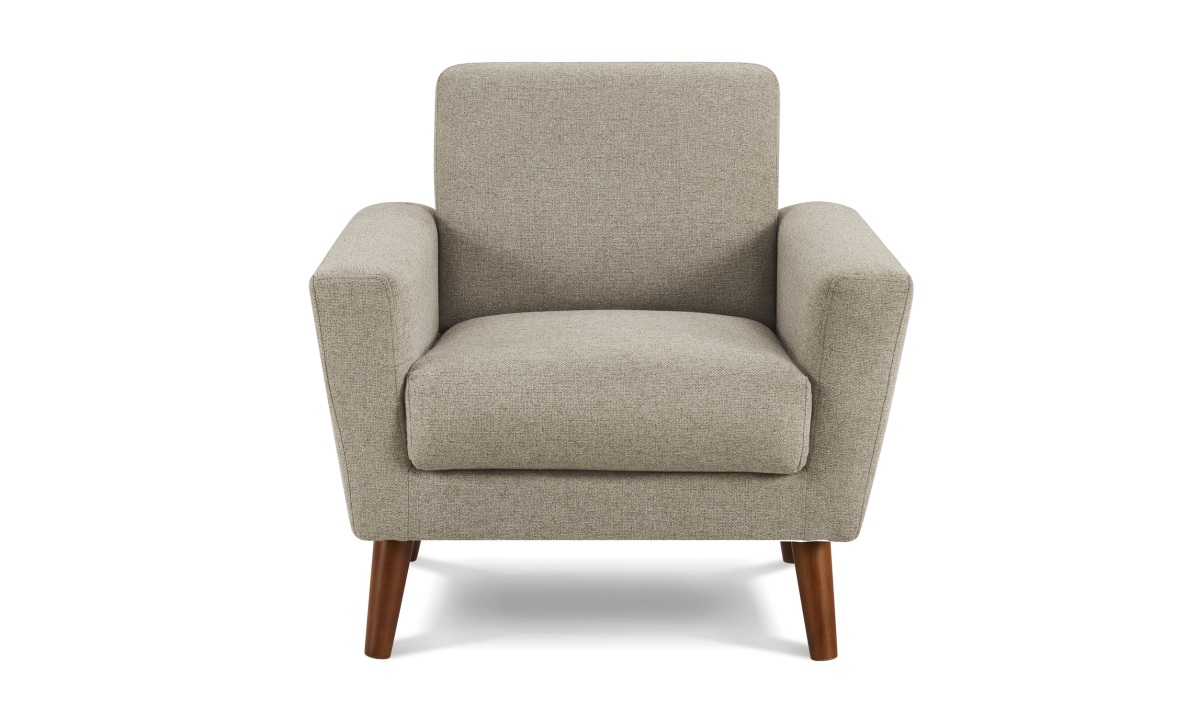 **Chair - Light Brown Fabric (8J21L31) - Image 2