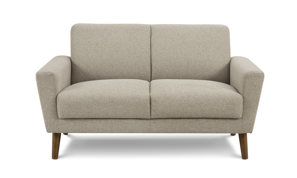 **Loveseat - Light Brown Fabric (8J22L31) - Image 2