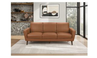 **Sofa - Cognac PU (8J23710)