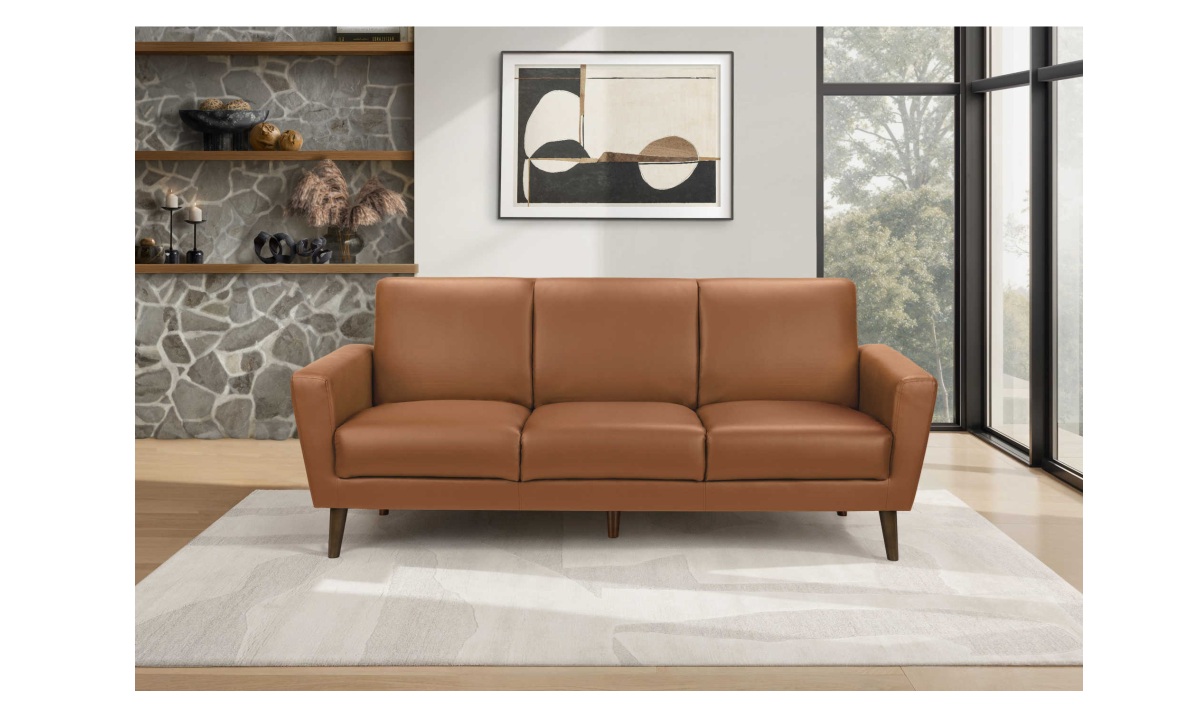 **Sofa - Cognac PU (8J23710)