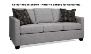 *Superstyle 9415 Sofa - Collage Grey