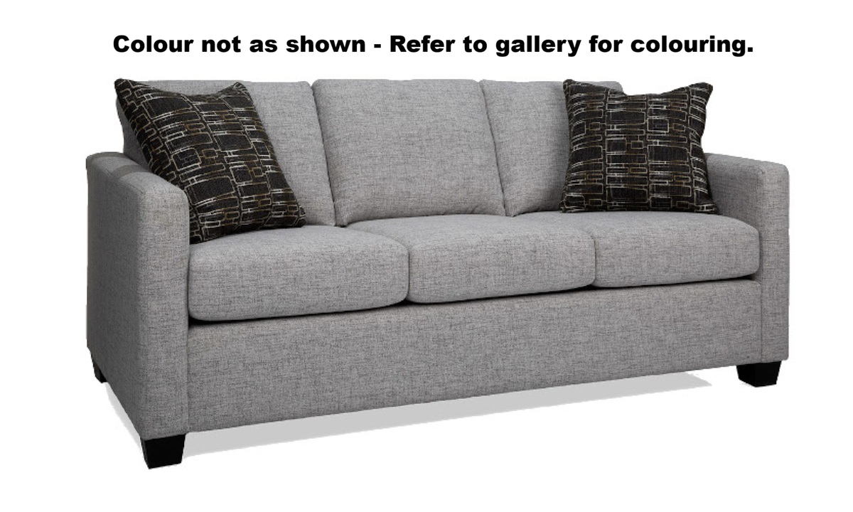 *Superstyle 9415 Sofa - Collage Grey