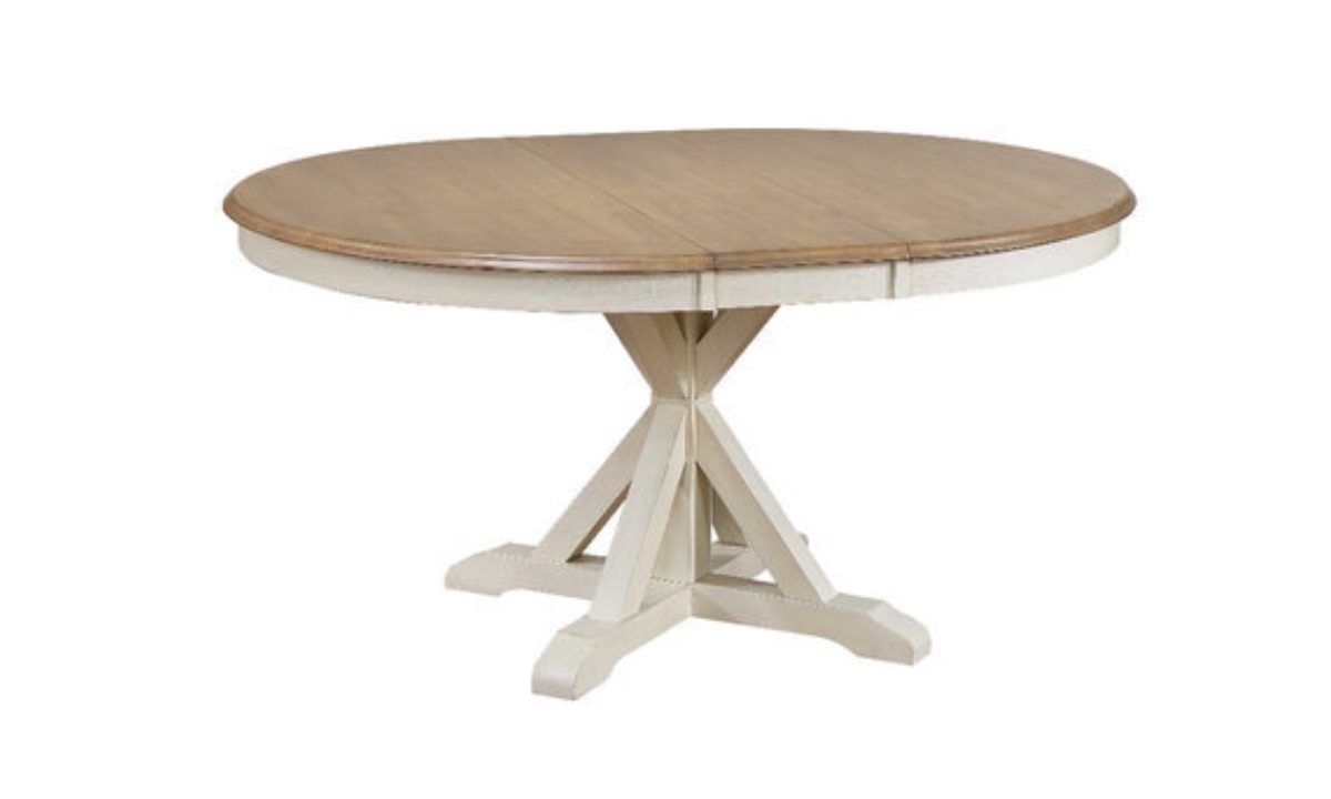 5 Piece Barrie Dining Set - White/Oak - Image 2