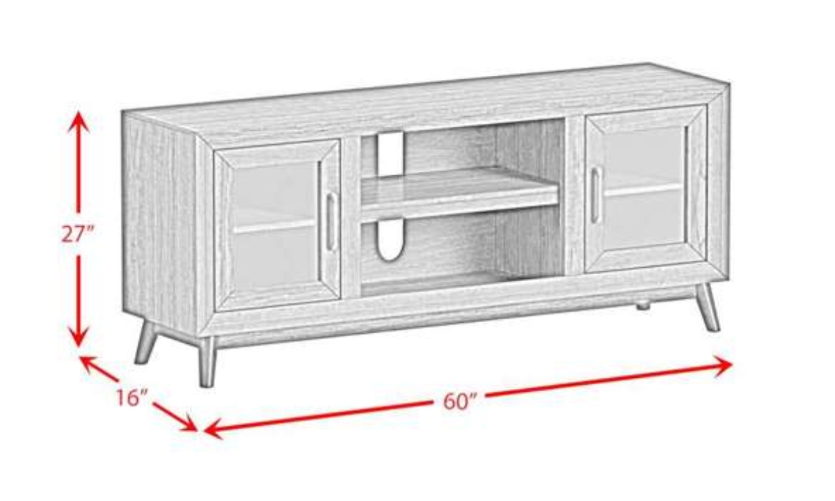 Santa Barbara TV Console - Image 5