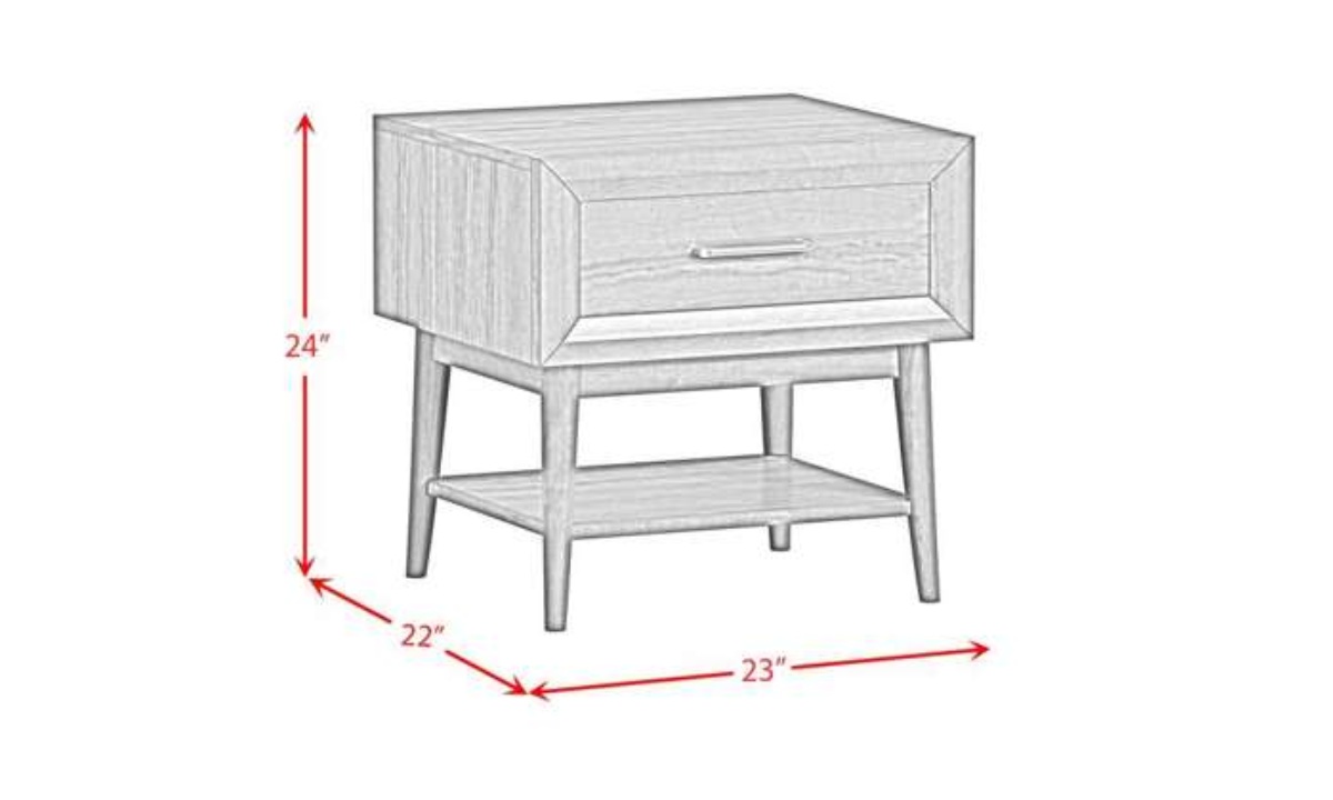 Santa Barbara End Table - Image 6