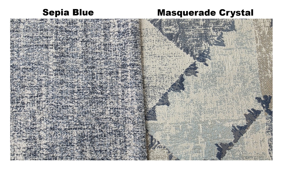 *Superstyle 5101 Sectional - Sepia Blue - Image 2