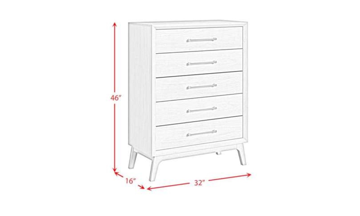 Westland Chest - Almond - Image 5