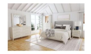 6 PC Westland Bedroom Set - Almond