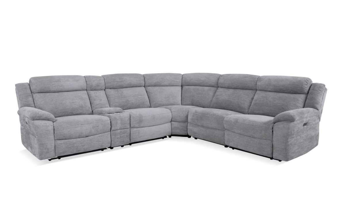 *Willow Power Reclining Sectional - Lucie Dove