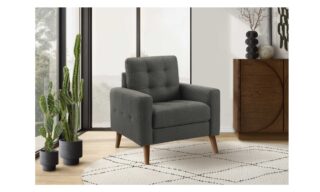 **Chair - Grey Fabric (8J11L17)